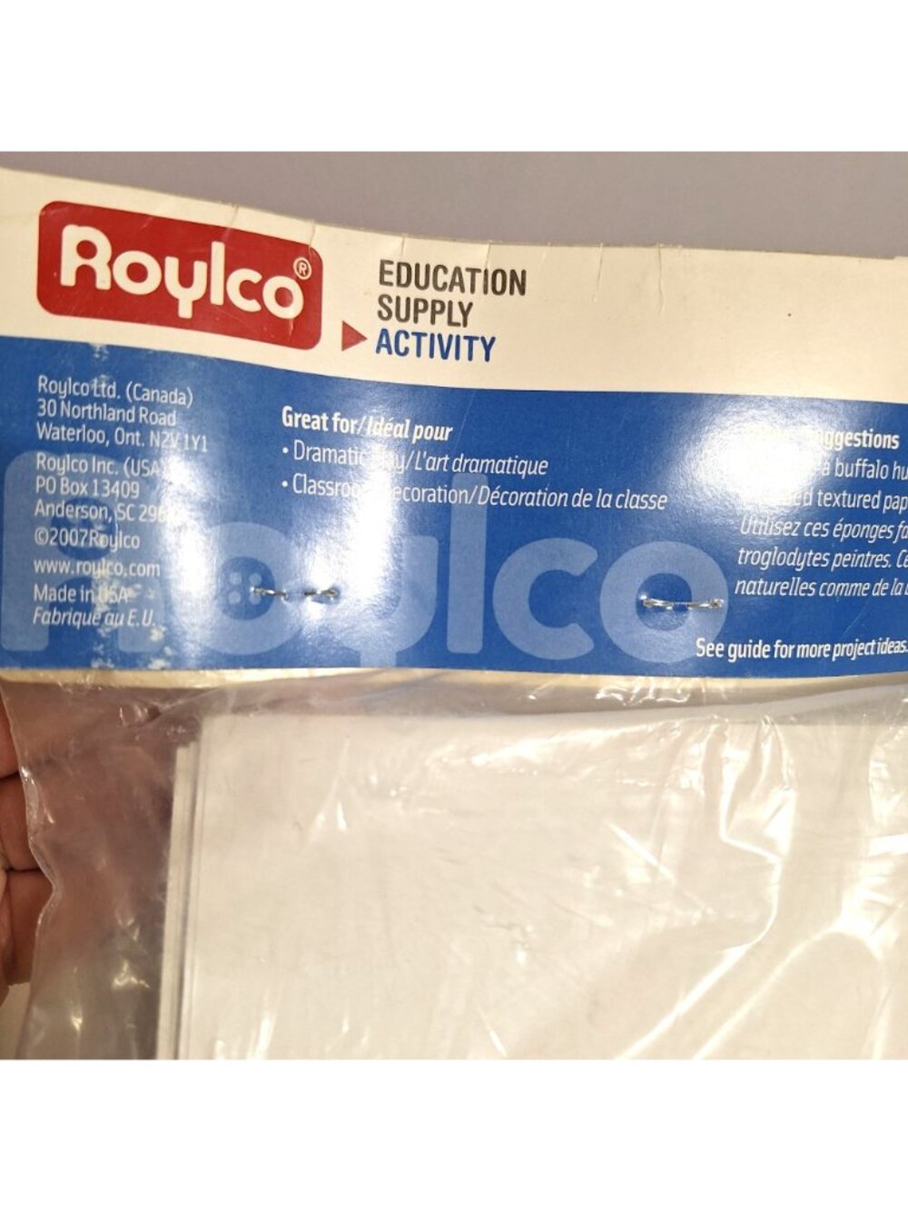 Cave Painting Activity Kit Kids 4+ Materials For 24 Projects Roylco 2 Sets - Picture 7 of 10